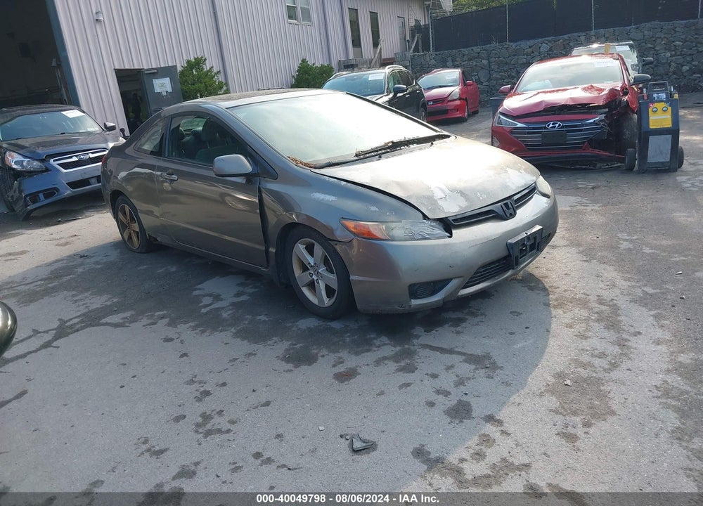 2007 HONDA CIVIC EX VIN: 2HGFG12897H509851