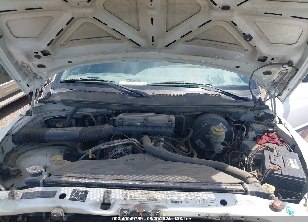 1998 DODGE RAM 1500 VIN: 3B7HC13Y7WG112896
