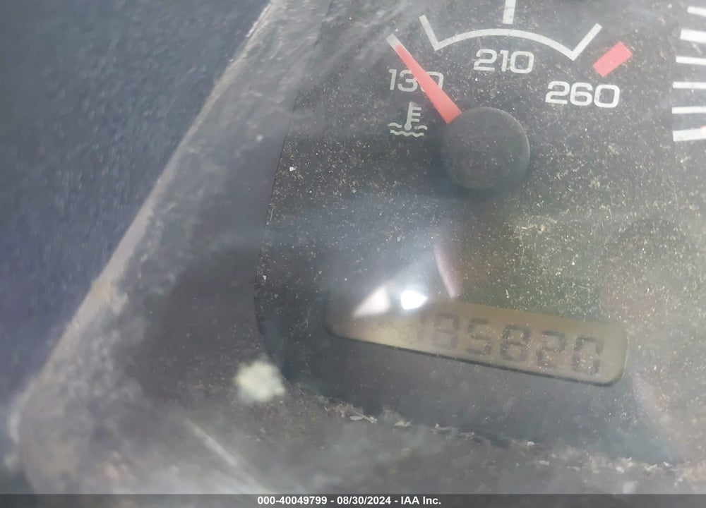 1998 DODGE RAM 1500 VIN: 3B7HC13Y7WG112896