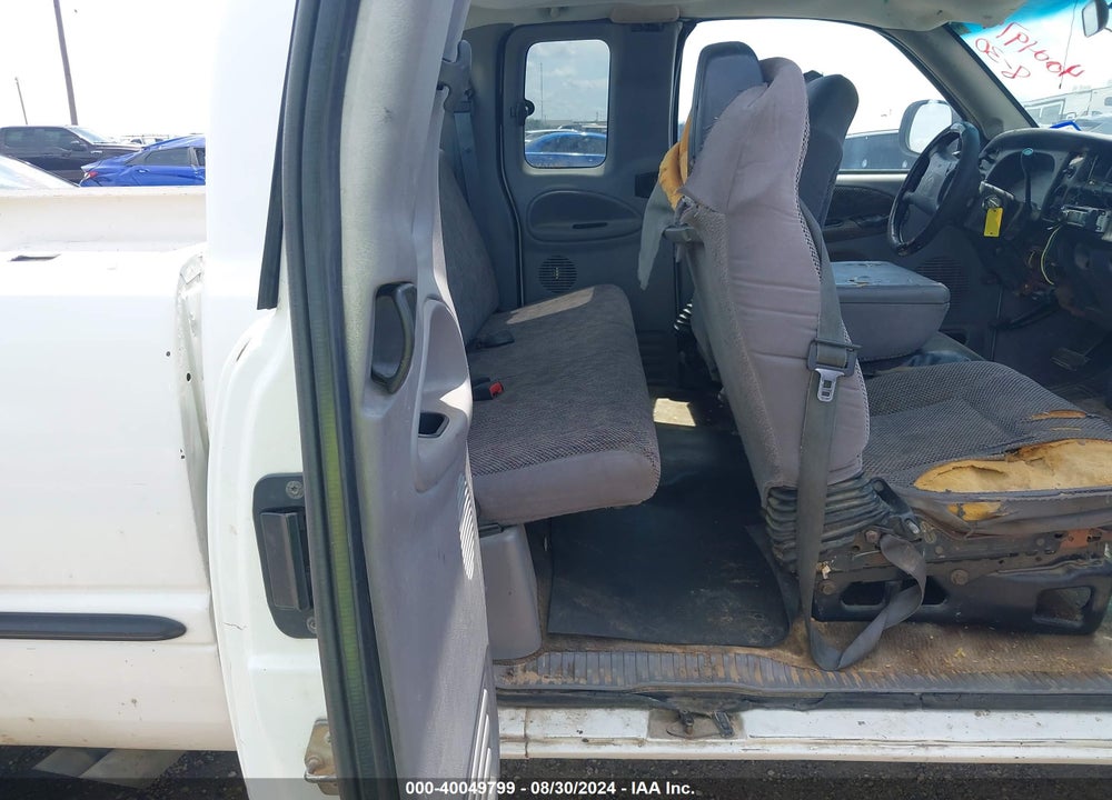 1998 DODGE RAM 1500 VIN: 3B7HC13Y7WG112896