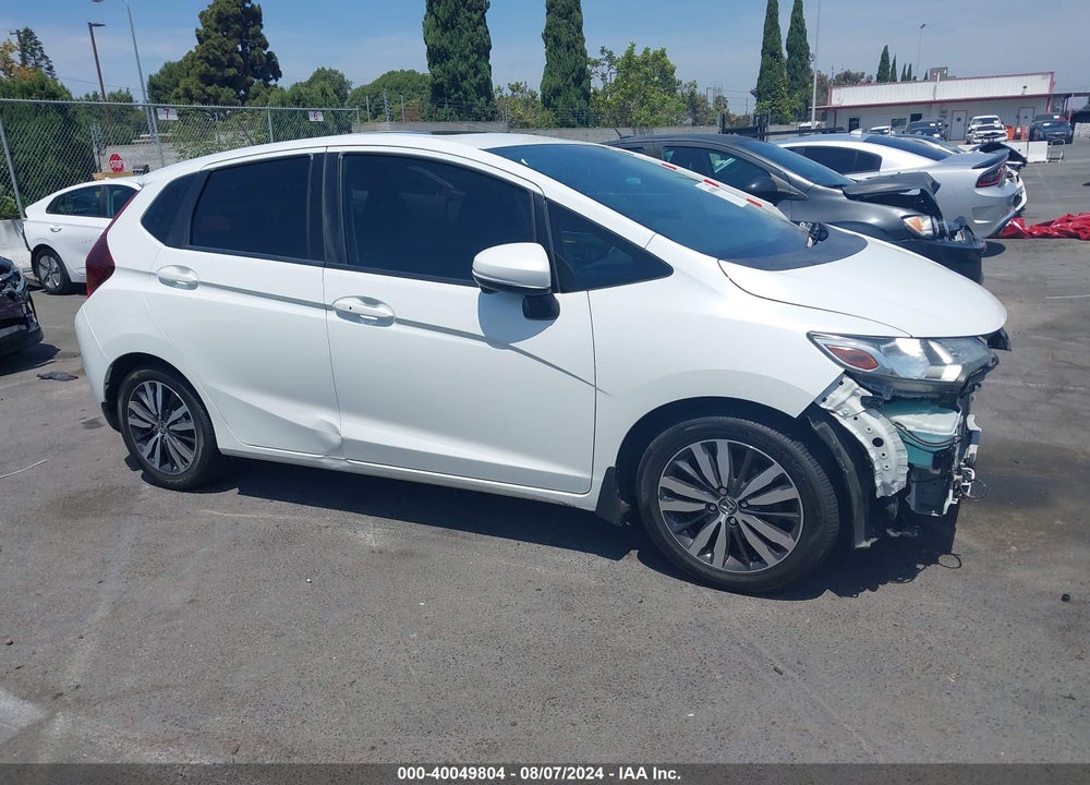 2016 HONDA FIT EX VIN: JHMGK5H72GS016172