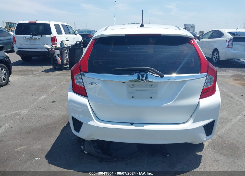 2016 HONDA FIT EX VIN: JHMGK5H72GS016172