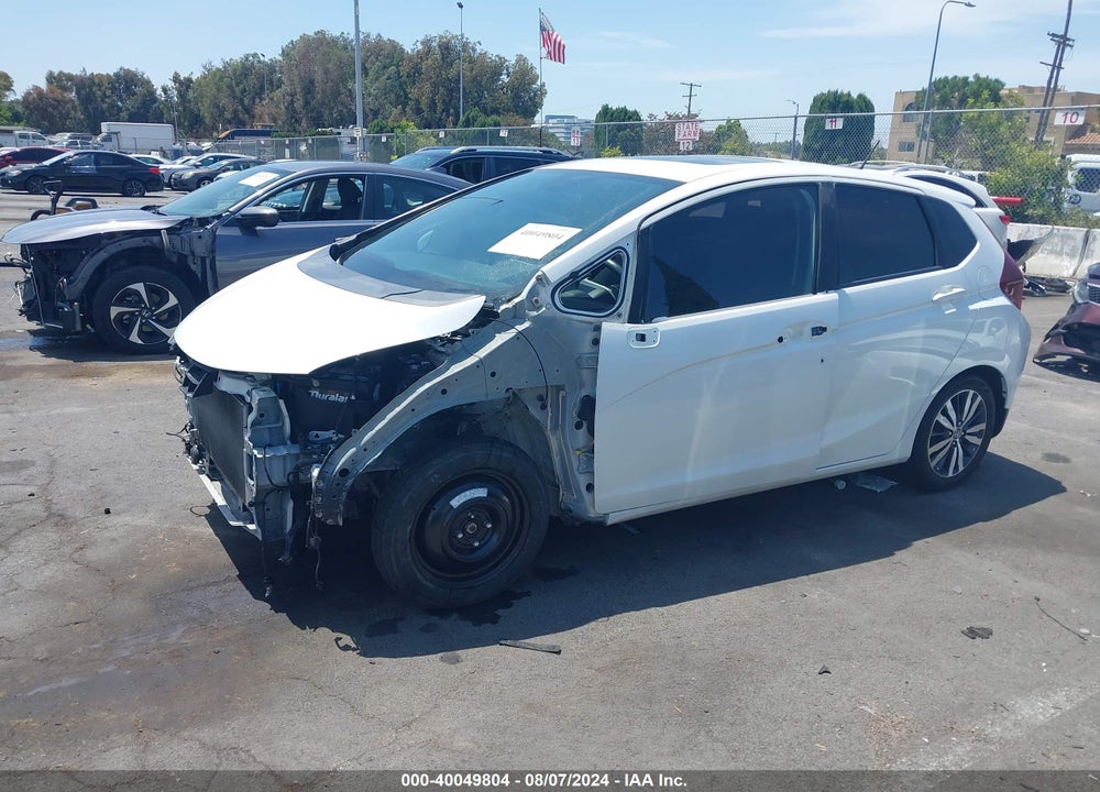 2016 HONDA FIT EX VIN: JHMGK5H72GS016172