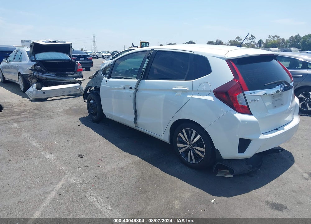 2016 HONDA FIT EX VIN: JHMGK5H72GS016172