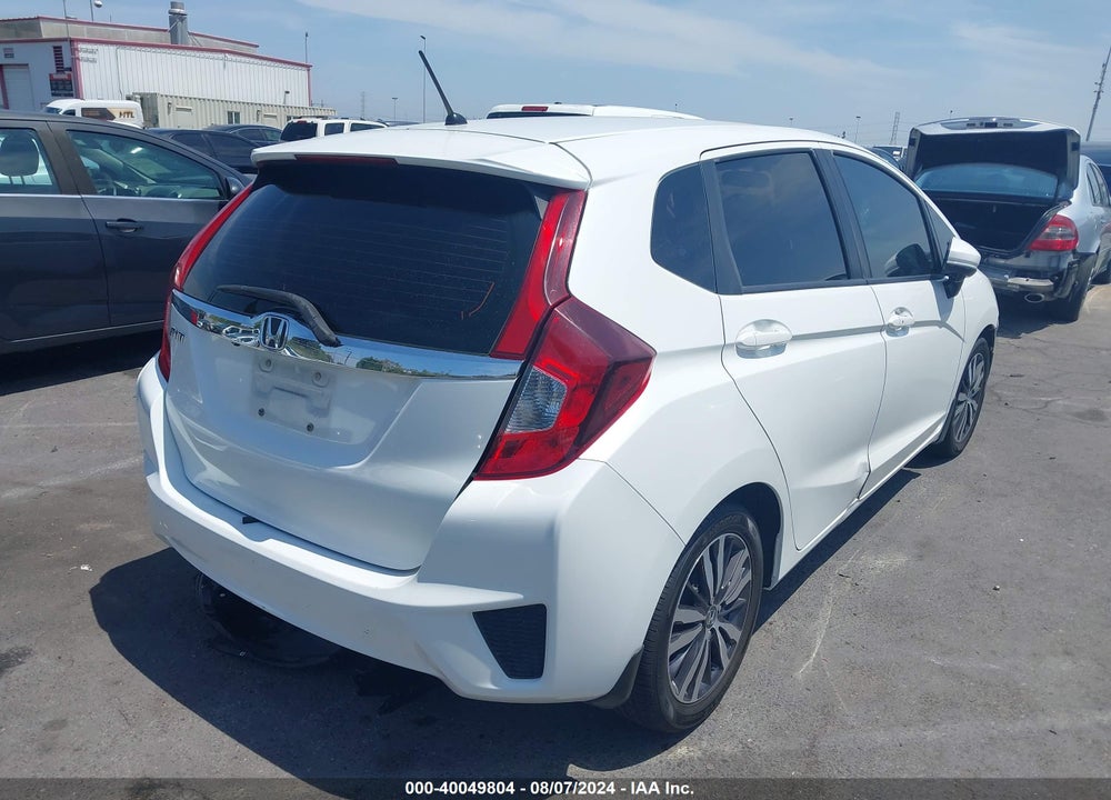 2016 HONDA FIT EX VIN: JHMGK5H72GS016172