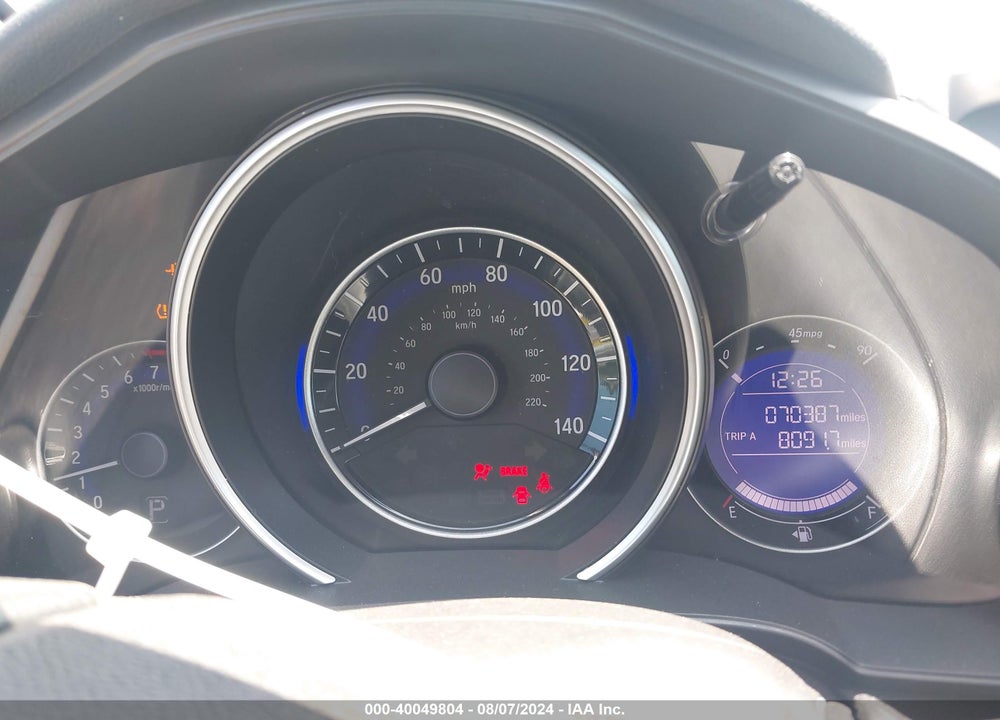 2016 HONDA FIT EX VIN: JHMGK5H72GS016172