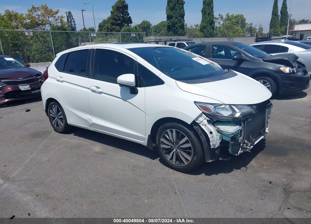 2016 HONDA FIT EX VIN: JHMGK5H72GS016172