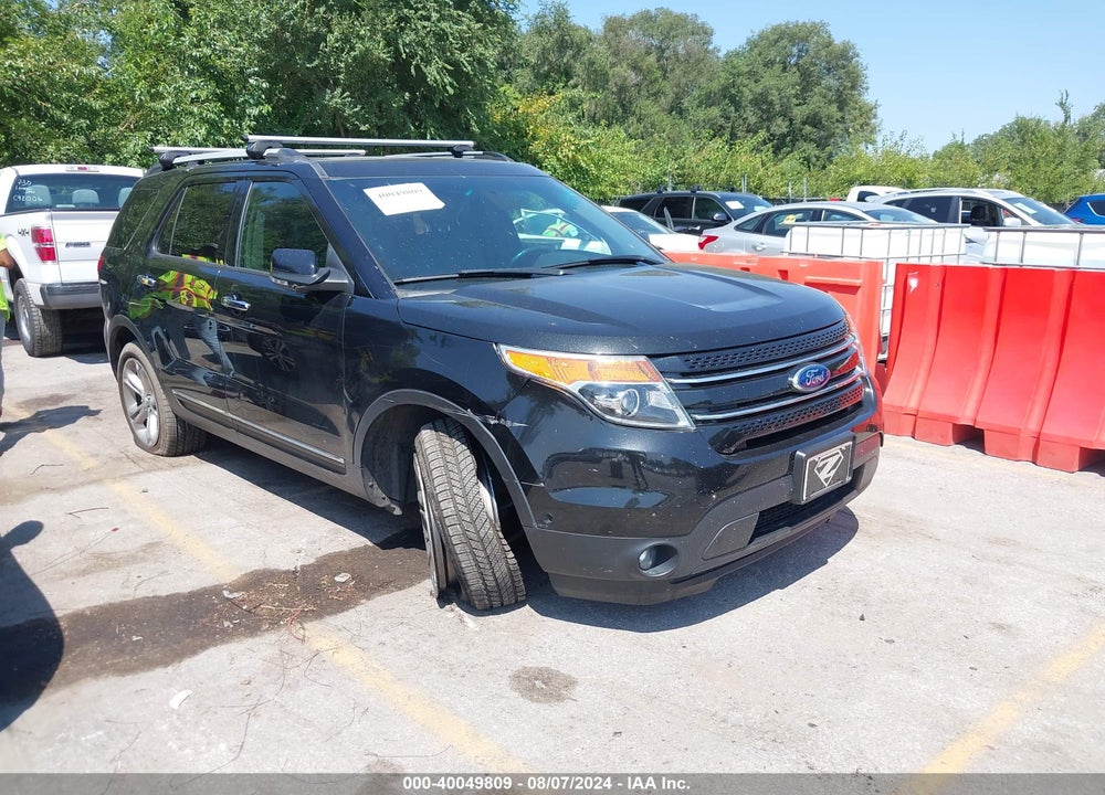 2015 FORD EXPLORER LIMITED VIN: 1FM5K8F83FGB93865