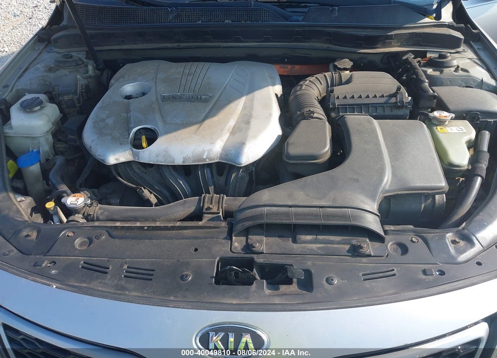 2012 KIA OPTIMA HYBRID EX VIN: KNAGM4AD4C5009137