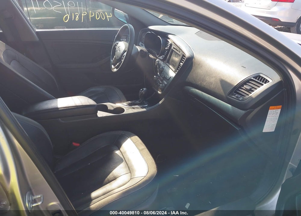 2012 KIA OPTIMA HYBRID EX VIN: KNAGM4AD4C5009137