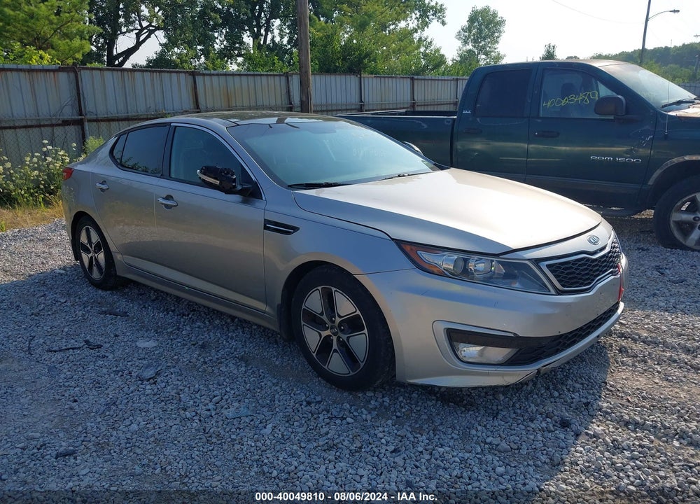 2012 KIA OPTIMA HYBRID EX VIN: KNAGM4AD4C5009137