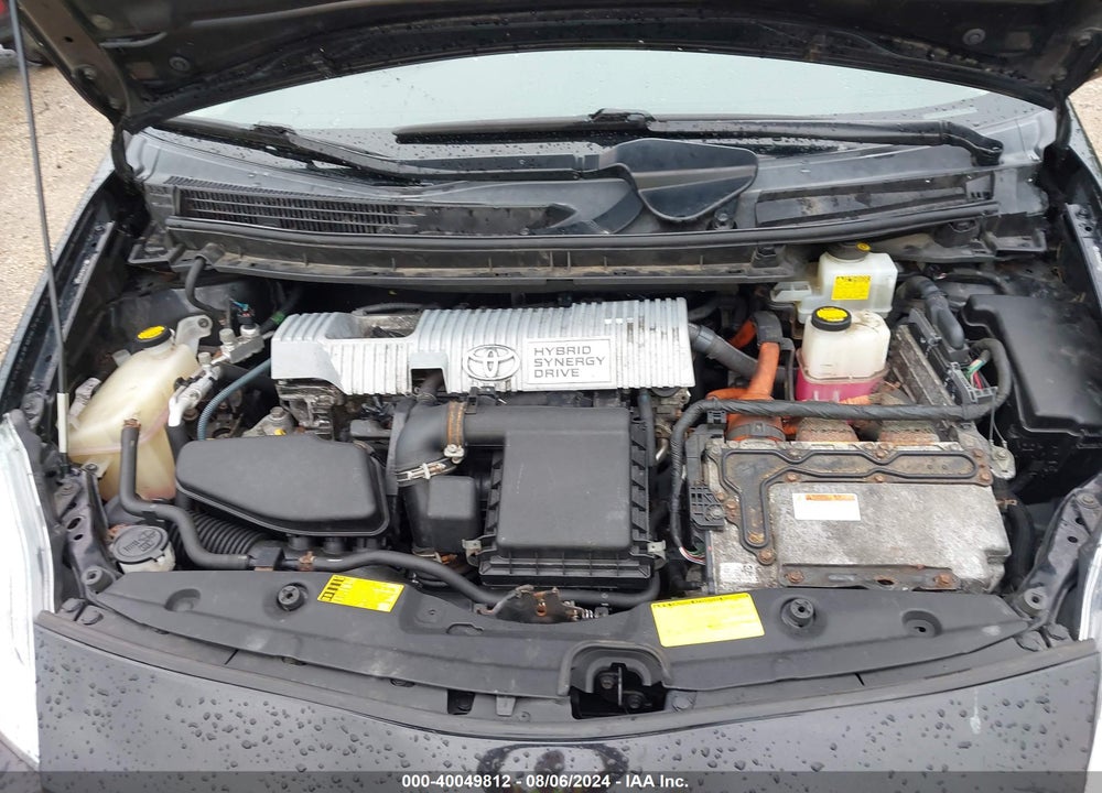 2011 TOYOTA PRIUS TWO VIN: JTDKN3DU6B5360436