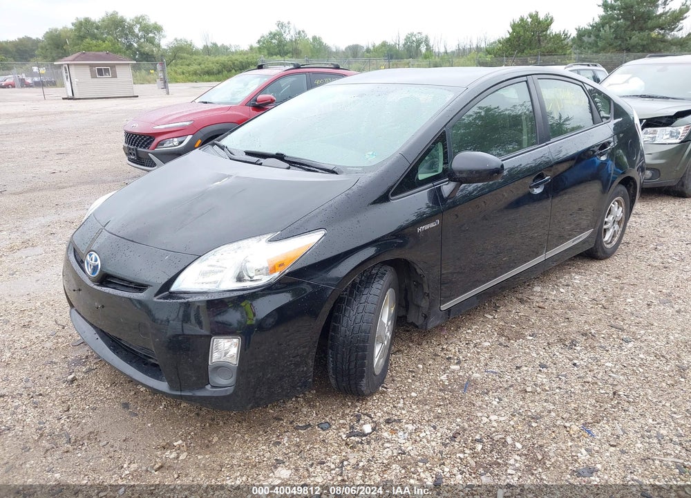 2011 TOYOTA PRIUS TWO VIN: JTDKN3DU6B5360436