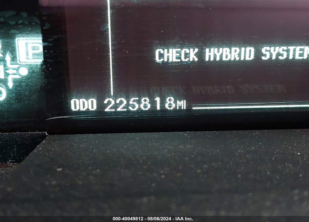 2011 TOYOTA PRIUS TWO VIN: JTDKN3DU6B5360436