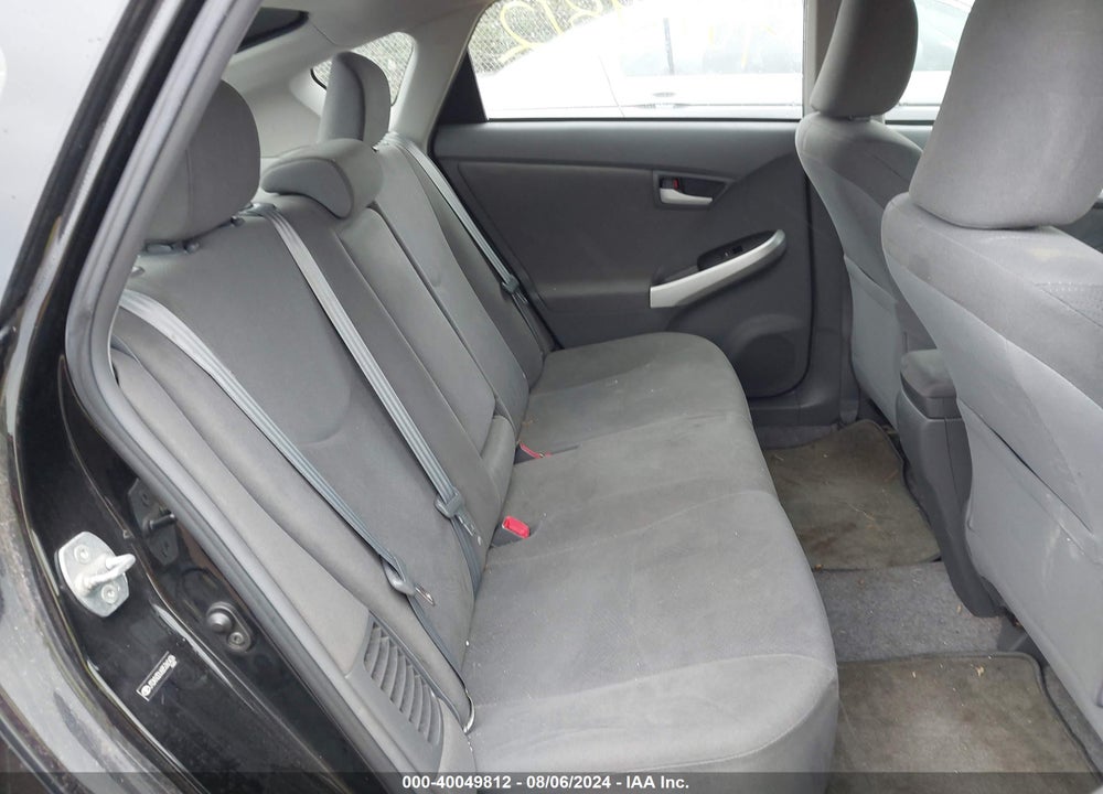 2011 TOYOTA PRIUS TWO VIN: JTDKN3DU6B5360436