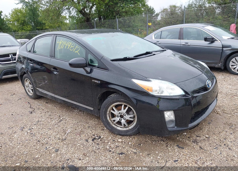 2011 TOYOTA PRIUS TWO VIN: JTDKN3DU6B5360436