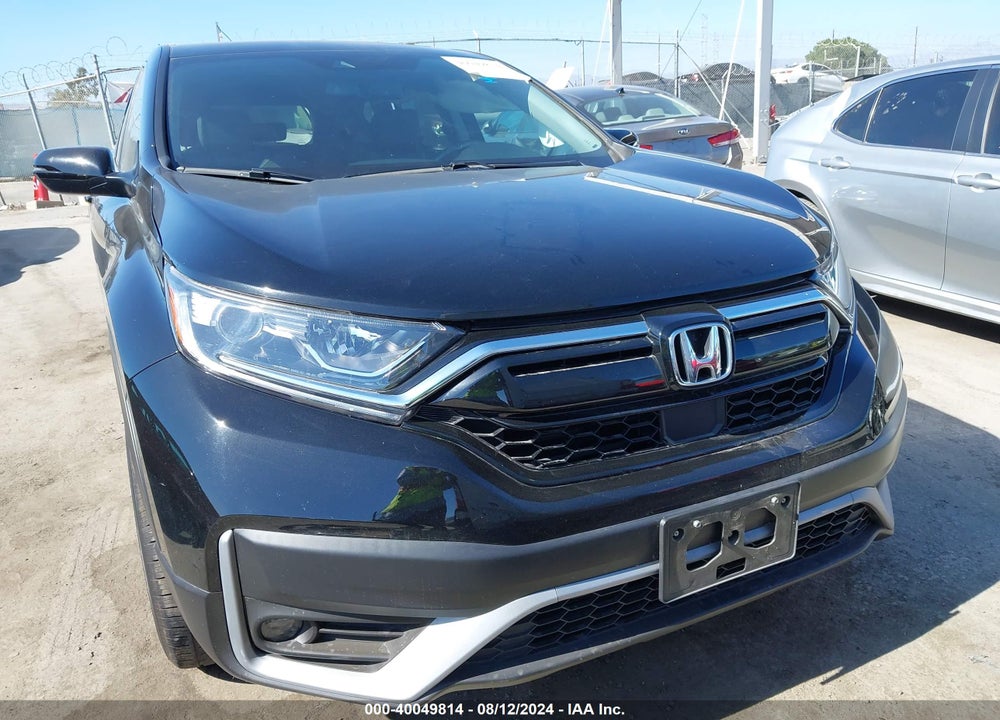 2022 HONDA CR-V VIN: 5J6RW1H80NA002008