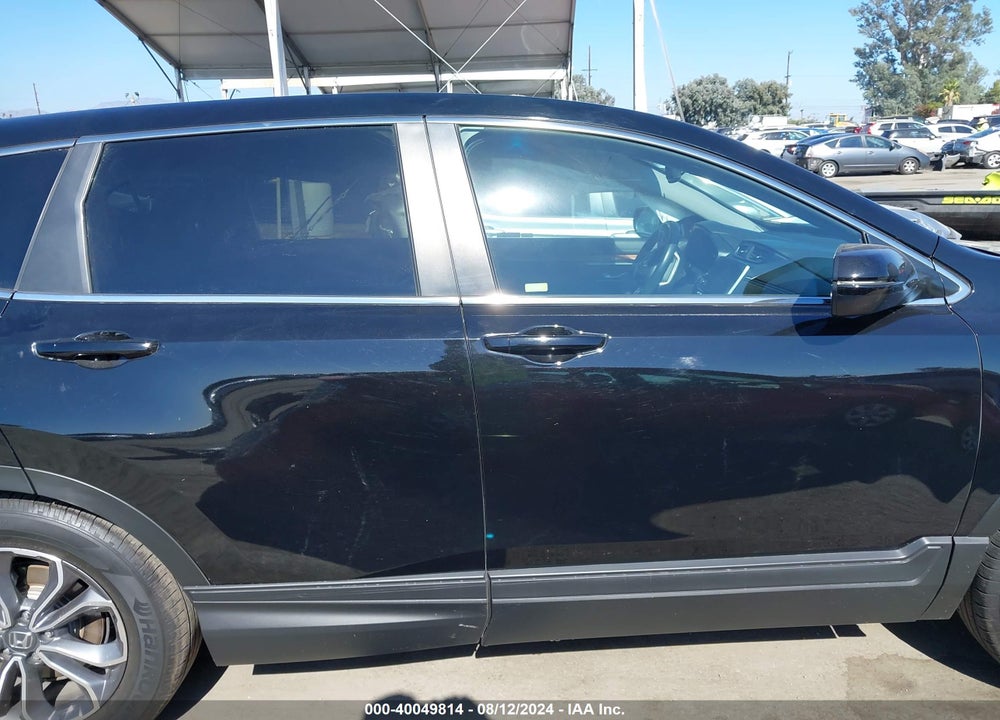 2022 HONDA CR-V VIN: 5J6RW1H80NA002008
