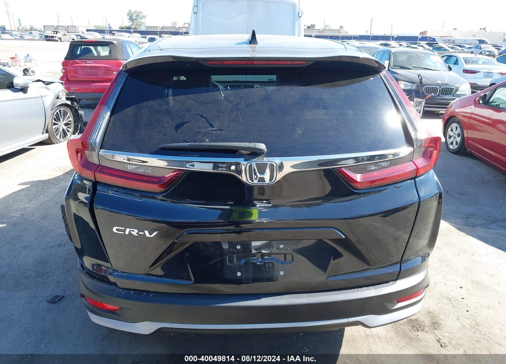2022 HONDA CR-V VIN: 5J6RW1H80NA002008