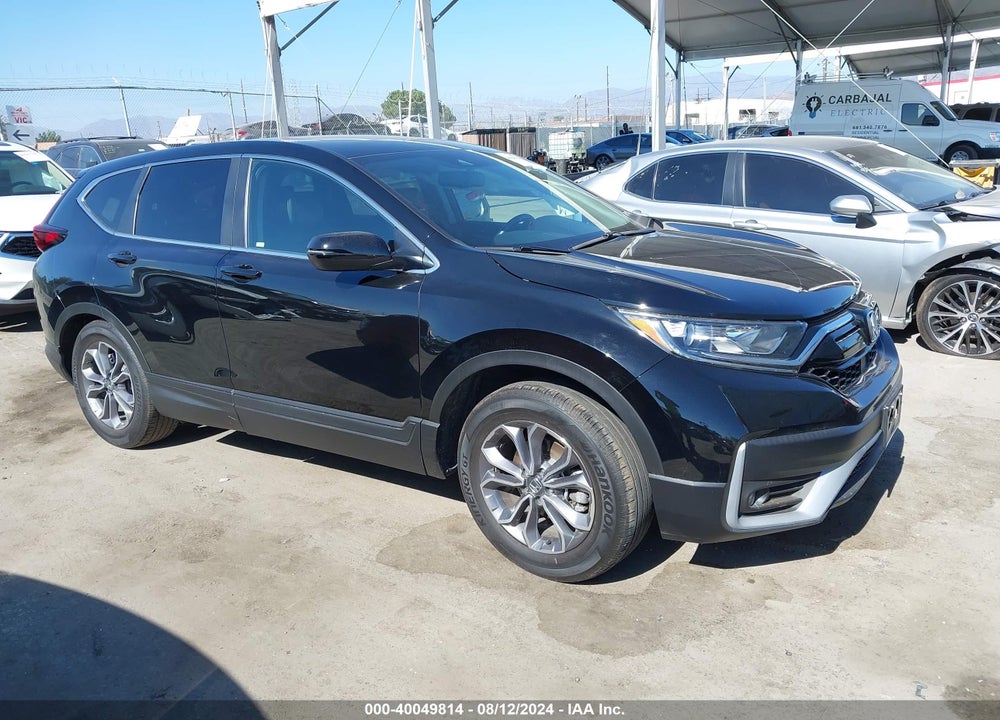 2022 HONDA CR-V VIN: 5J6RW1H80NA002008