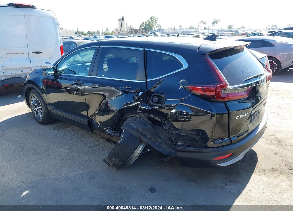 2022 HONDA CR-V VIN: 5J6RW1H80NA002008