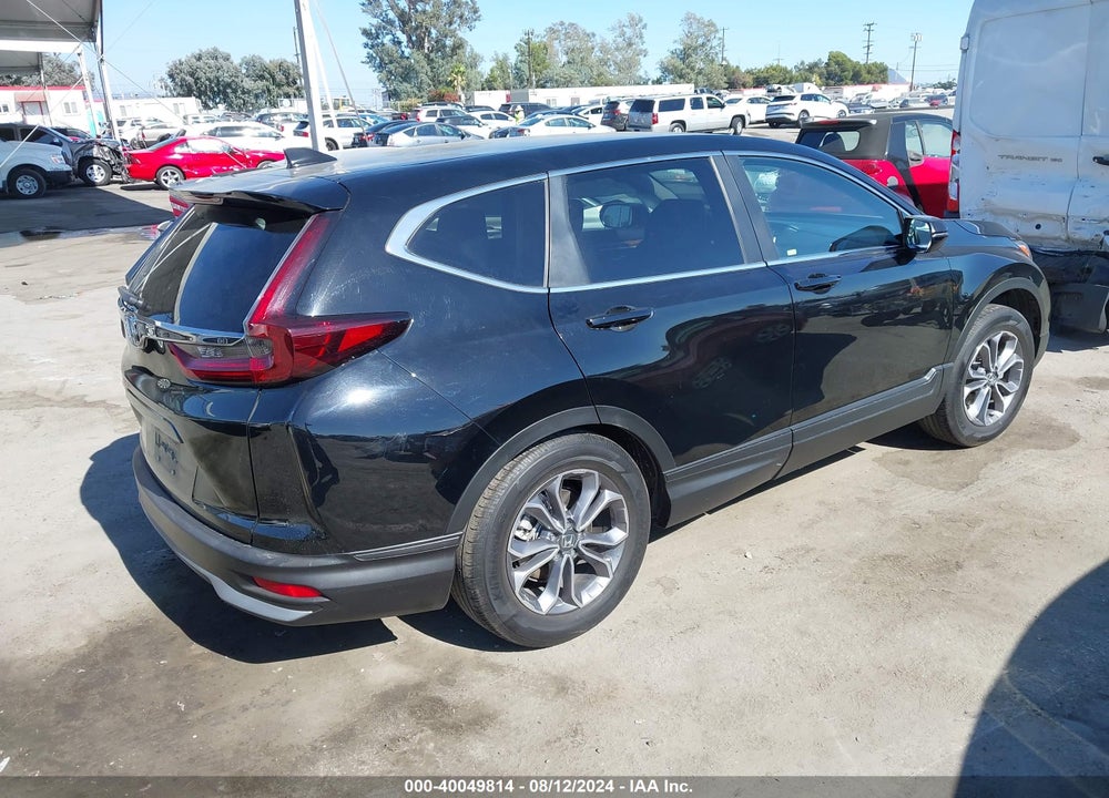 2022 HONDA CR-V VIN: 5J6RW1H80NA002008