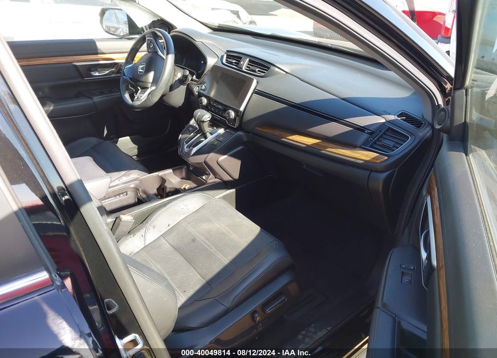 2022 HONDA CR-V VIN: 5J6RW1H80NA002008