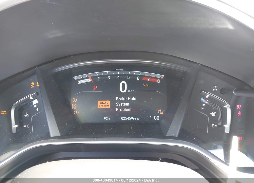2022 HONDA CR-V VIN: 5J6RW1H80NA002008