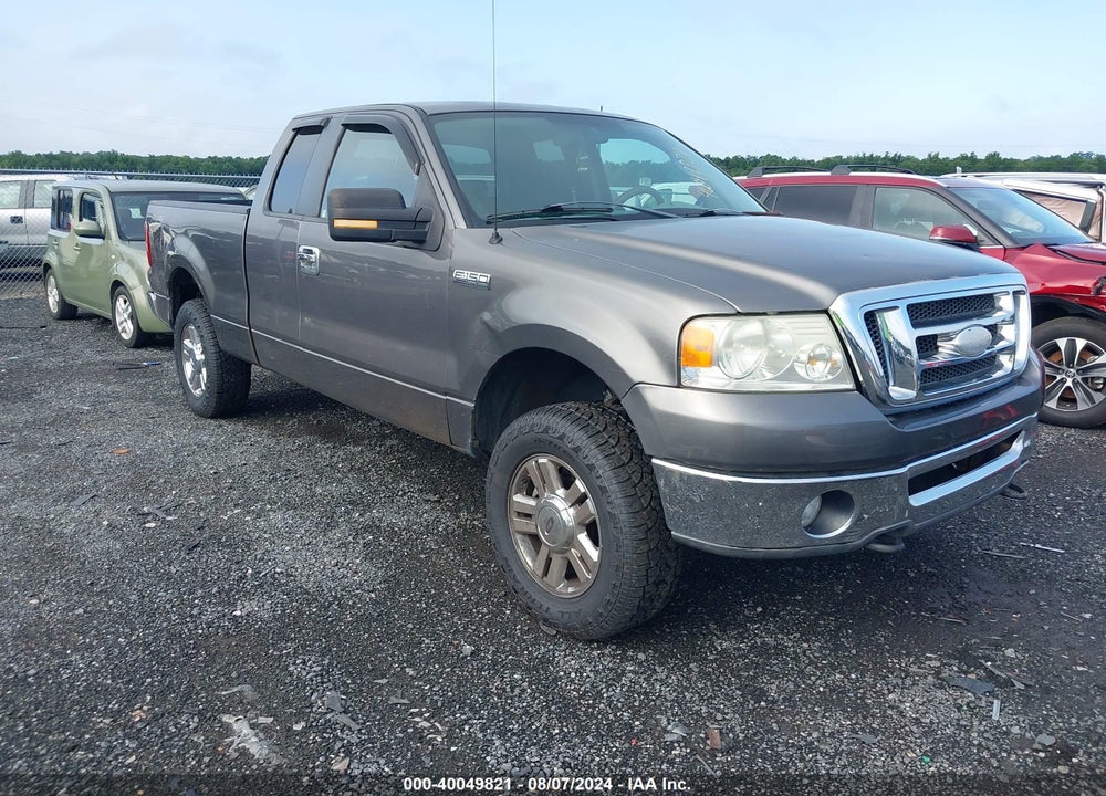 2008 FORD F-150 XLT VIN: 1FTPX14V08FA02359