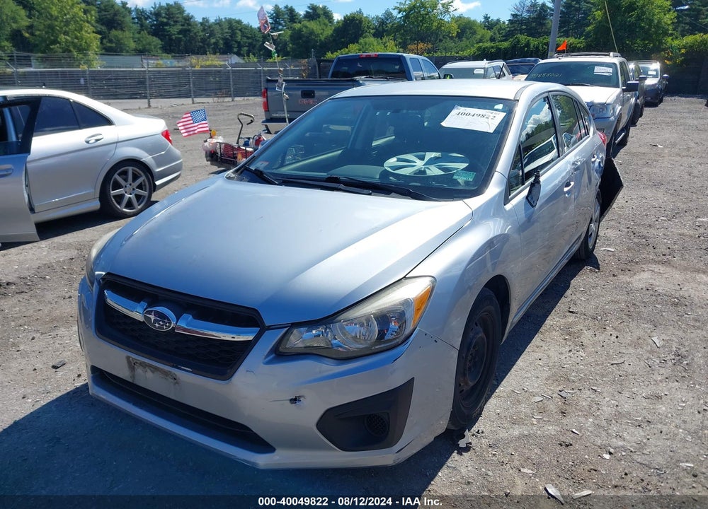 2013 SUBARU IMPREZA 2.0I VIN: JF1GPAA65D2879885