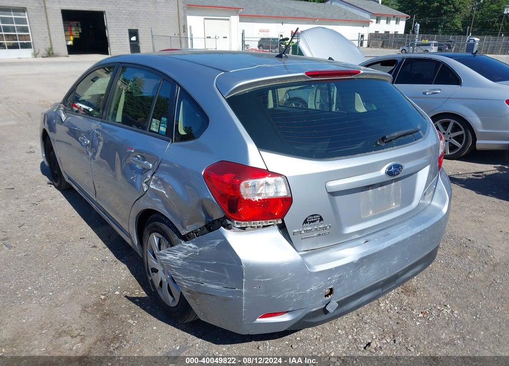 2013 SUBARU IMPREZA 2.0I VIN: JF1GPAA65D2879885