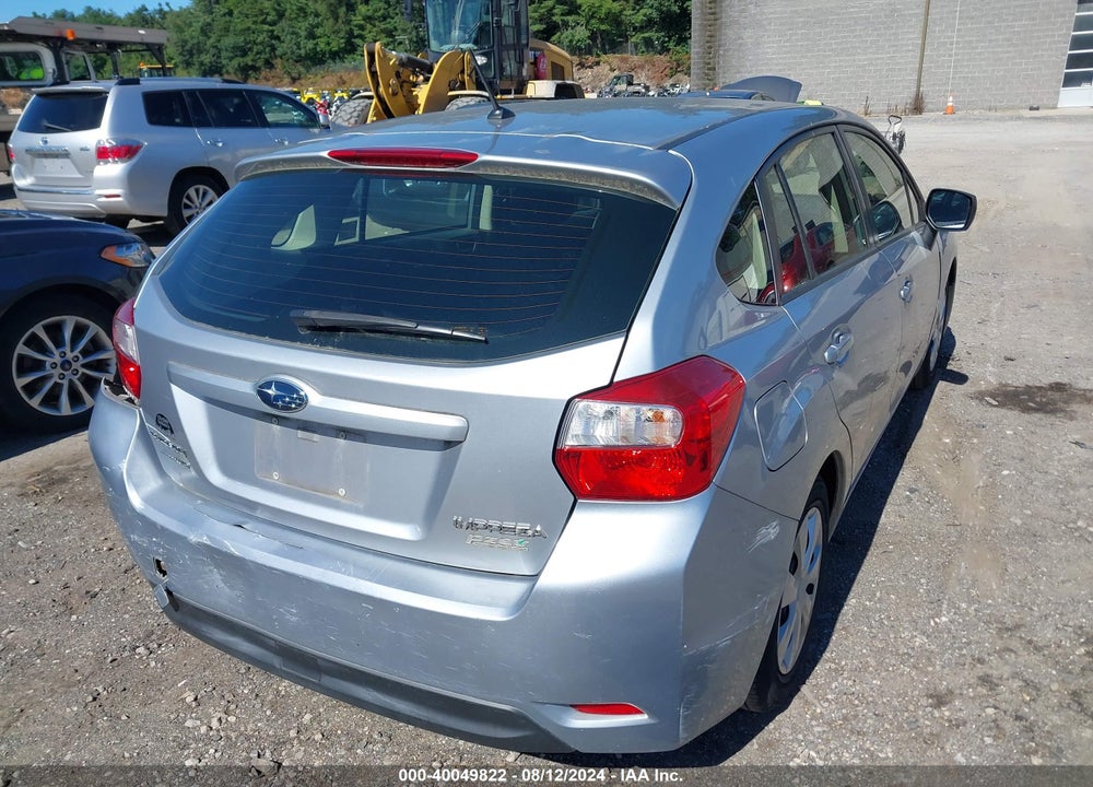 2013 SUBARU IMPREZA 2.0I VIN: JF1GPAA65D2879885
