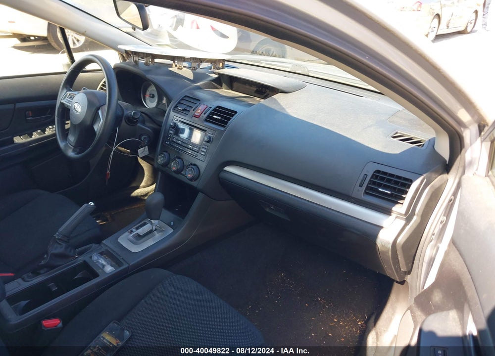 2013 SUBARU IMPREZA 2.0I VIN: JF1GPAA65D2879885