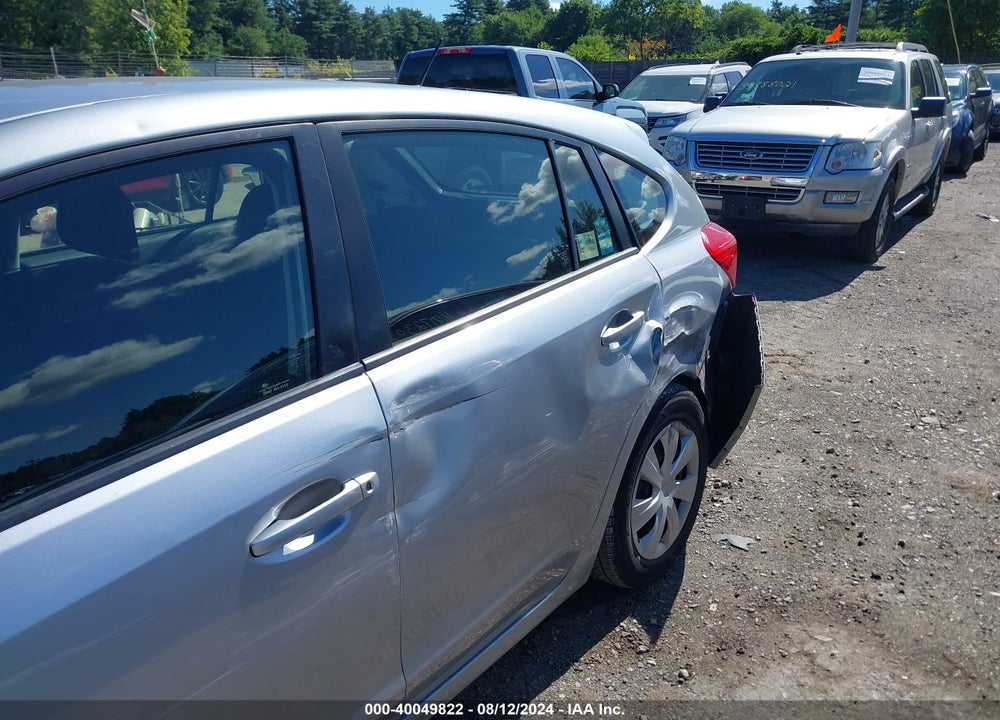 2013 SUBARU IMPREZA 2.0I VIN: JF1GPAA65D2879885