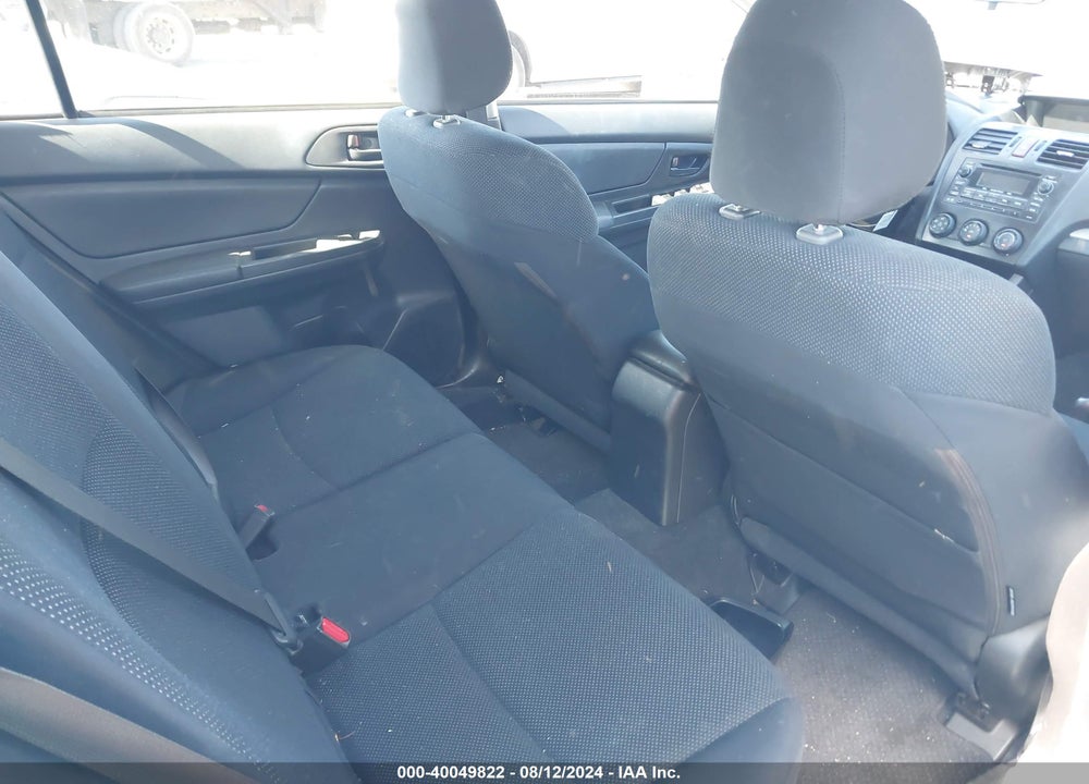 2013 SUBARU IMPREZA 2.0I VIN: JF1GPAA65D2879885