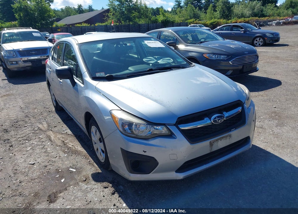 2013 SUBARU IMPREZA 2.0I VIN: JF1GPAA65D2879885