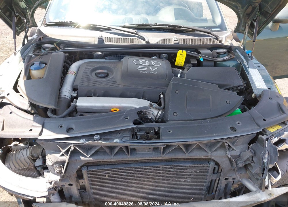 2001 AUDI TT VIN: TRUUT28N811030661