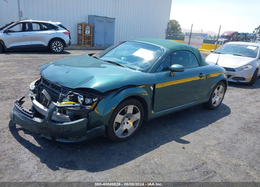 2001 AUDI TT VIN: TRUUT28N811030661