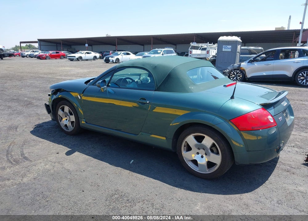2001 AUDI TT VIN: TRUUT28N811030661