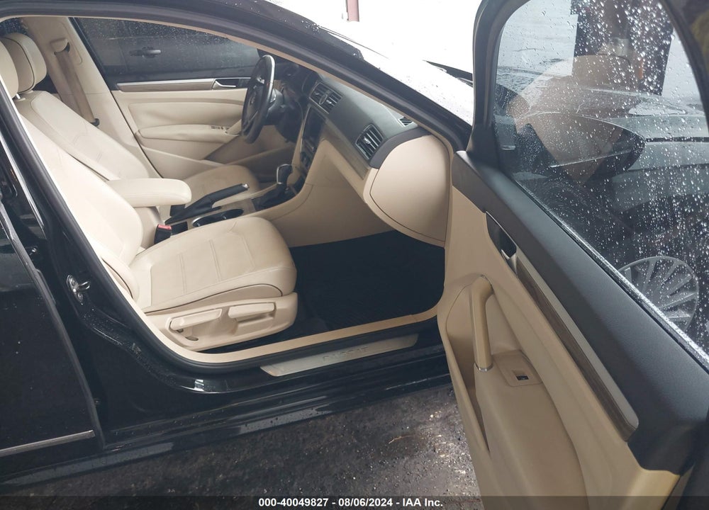 2016 VOLKSWAGEN PASSAT 1.8T SE VIN: 1VWBS7A38GC068265