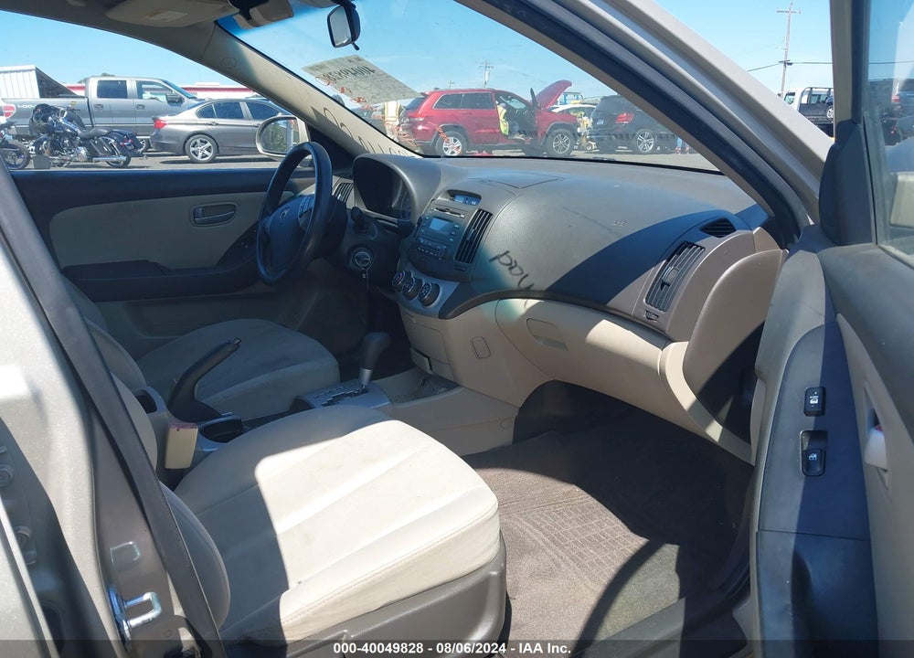 2008 HYUNDAI ELANTRA GLS/SE VIN: KMHDU46D68U456107