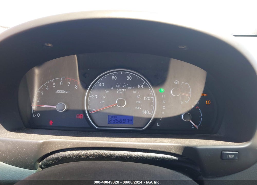 2008 HYUNDAI ELANTRA GLS/SE VIN: KMHDU46D68U456107