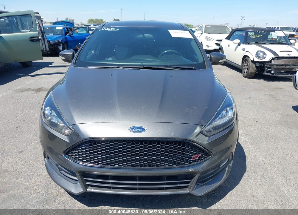 2017 FORD FOCUS ST VIN: 1FADP3L9XHL284794