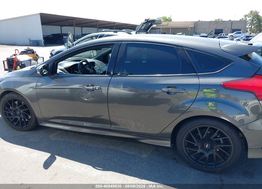 2017 FORD FOCUS ST VIN: 1FADP3L9XHL284794