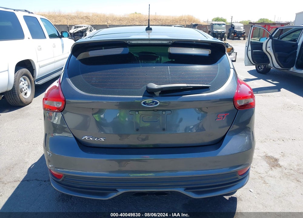 2017 FORD FOCUS ST VIN: 1FADP3L9XHL284794