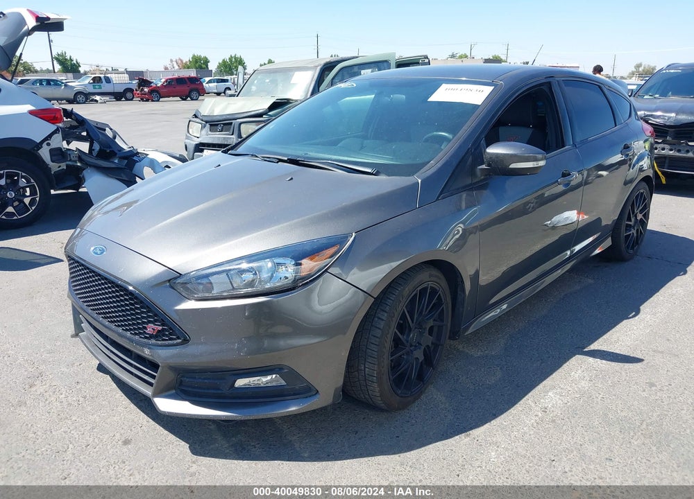 2017 FORD FOCUS ST VIN: 1FADP3L9XHL284794