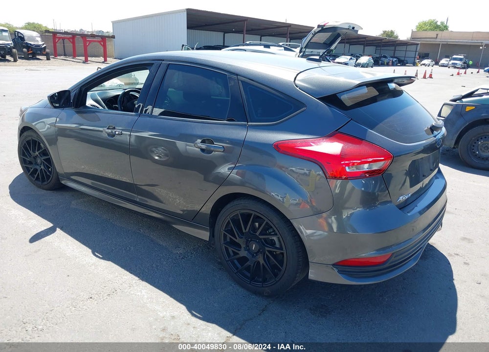 2017 FORD FOCUS ST VIN: 1FADP3L9XHL284794