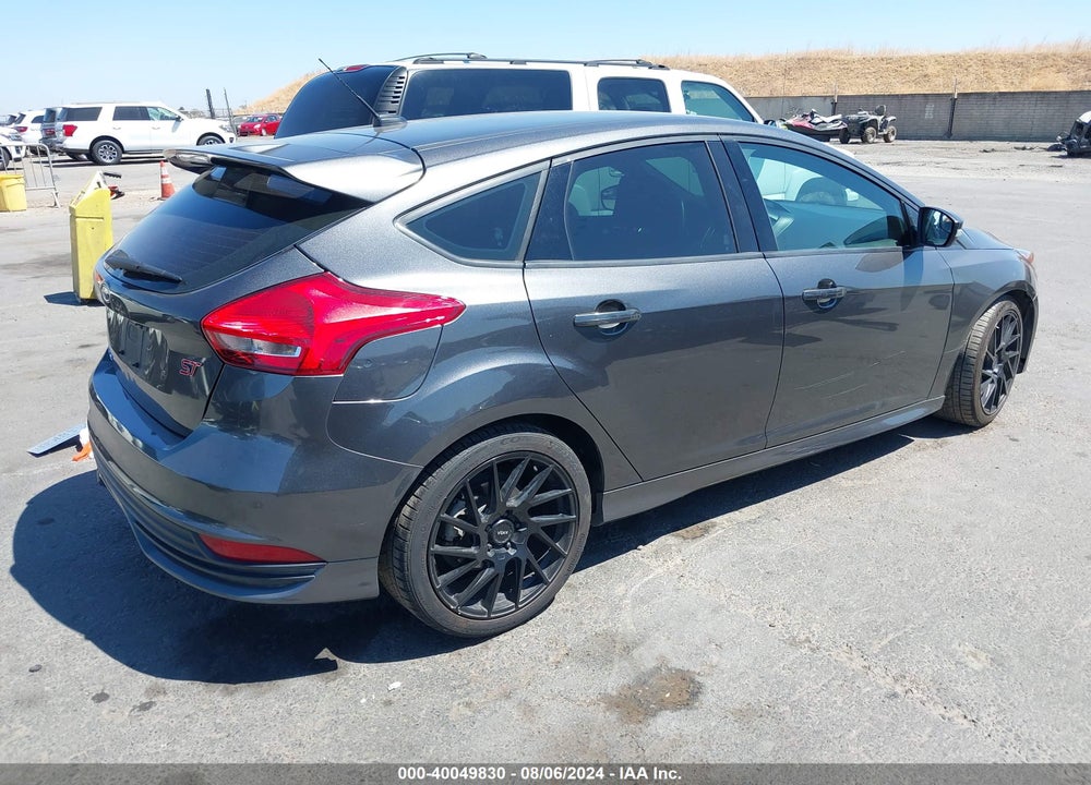 2017 FORD FOCUS ST VIN: 1FADP3L9XHL284794