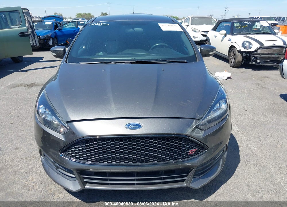2017 FORD FOCUS ST VIN: 1FADP3L9XHL284794