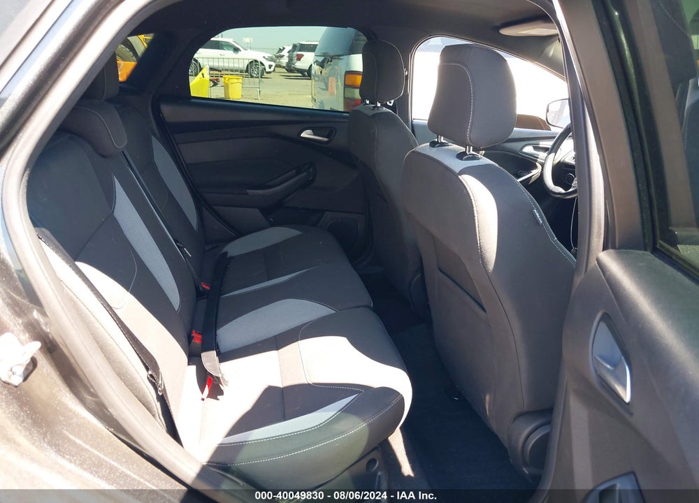 2017 FORD FOCUS ST VIN: 1FADP3L9XHL284794